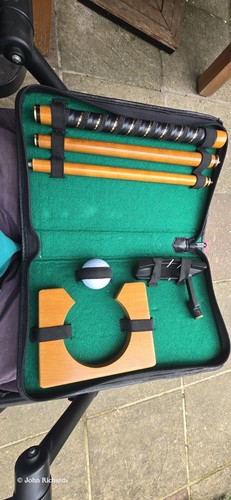Travelling piece putter - piece, 35"
