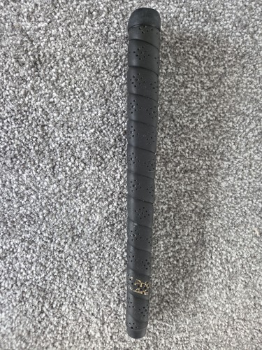 Golf pride black - black, leather