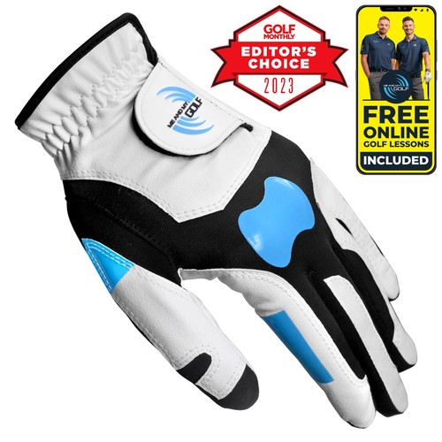 And golf gloves - me, true