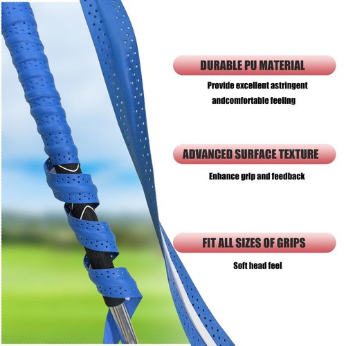 Golf club grip - club, tape